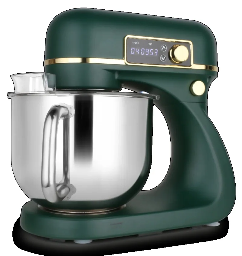 

Ready to Ship Household Kitchen Appliances 6L DC 600W Batidora Food Mixer Machine Bread Dough Planetary Electric Stand Mixer