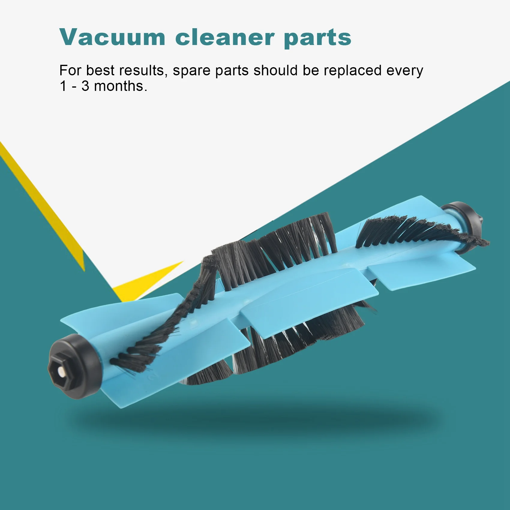 قطع غيار فرشاة الأسطوانة الرئيسية المتينة لملحقات المكنسة الكهربائية الروبوتية Conga 3090