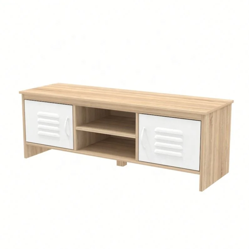 

Custom Modern Nordic Design Living Room Furniture Wood Tv Stand Cabinet Tv Unit