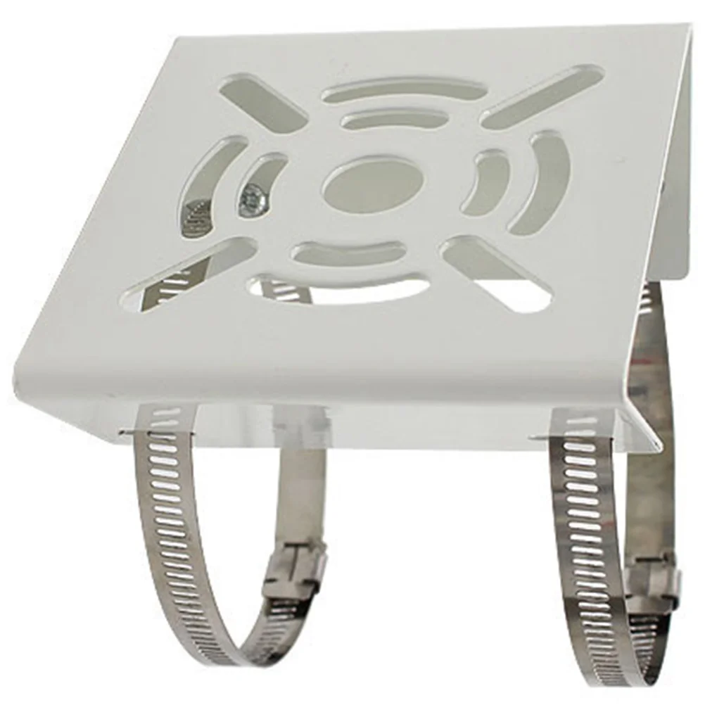 

Universal CCTV Security Camera Pole Mount Bracket Alloy Wall Mounts for Dome Cameras Easy Installation Compatible Long Term Use