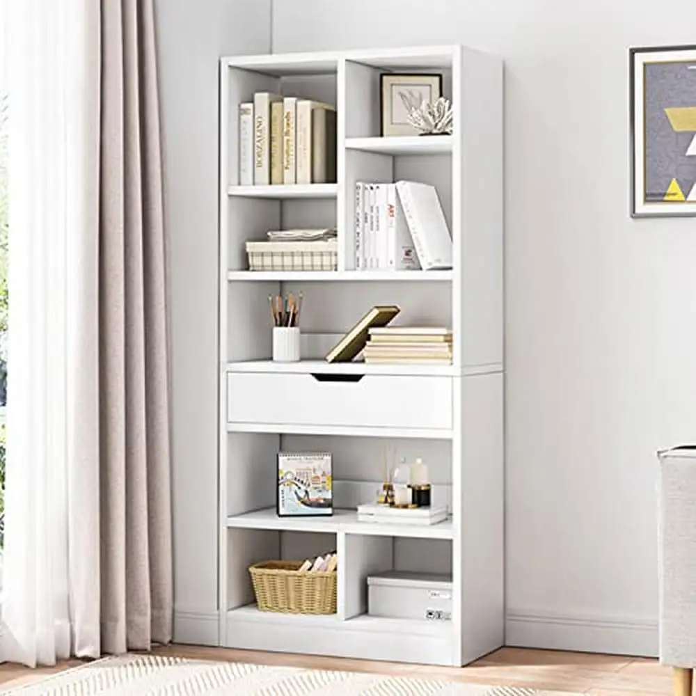 Wooden Cube Shelf Bookcase 61