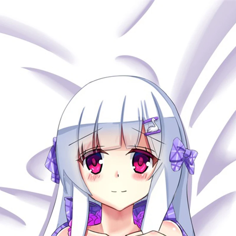 

New Pattern Dakimakura Anime Manami Mizuki Double-sided Print Life-size Body Pillow Cover Bedding Gifts