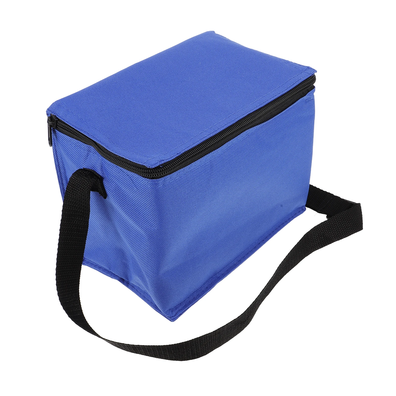 

Food Insulation Bags Transport Milk Tea Insulated Pouch for Blue Carriers Shopping