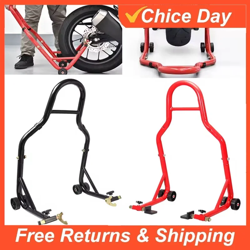 Universal Motorcycle Front Rear Wheel Lift Stand Universal For Yamaha/Honda/Kawasaki/Suzuki/BMW Motorcycle Tire Repairing Amagi
