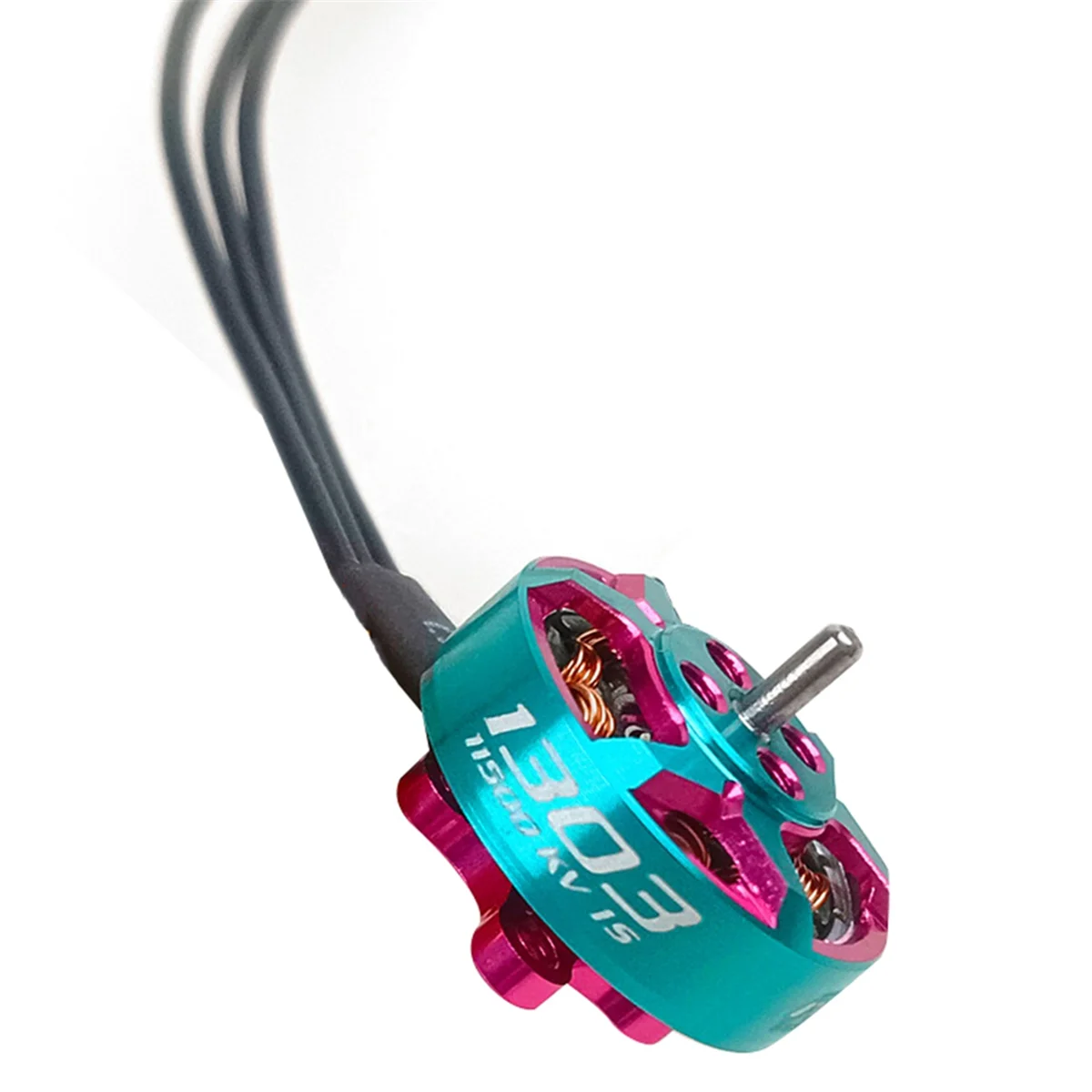 جديد 3C-V3 1303 زائد فرش السيارات 8000KV الطائرة بدون طيار المحرك ل 2 بوصة FPV سباق الطائرة بدون طيار Cinewhoop