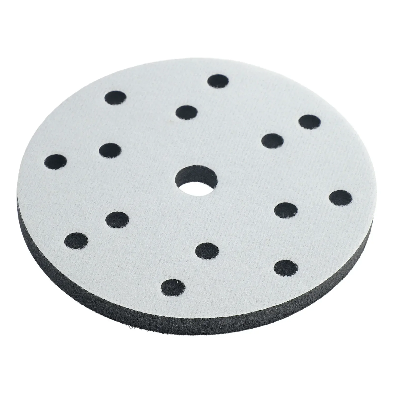 15 Holes Soft Sponge Interface Pad 6 Inch 150mm Sanding Pads Backing Discs Hook & -Loop Sanding Discs For Polishers