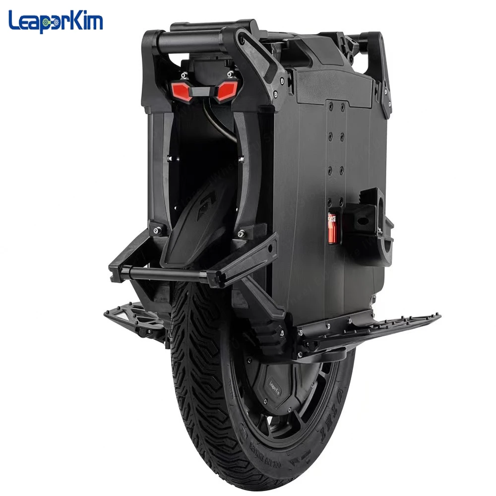 EU Stock Pre-sale Official LeaperKim Sherman L 151.2V 4000Wh 50S Battery 3200W Motor 20inch Newest Sherman L Electric Unicycle