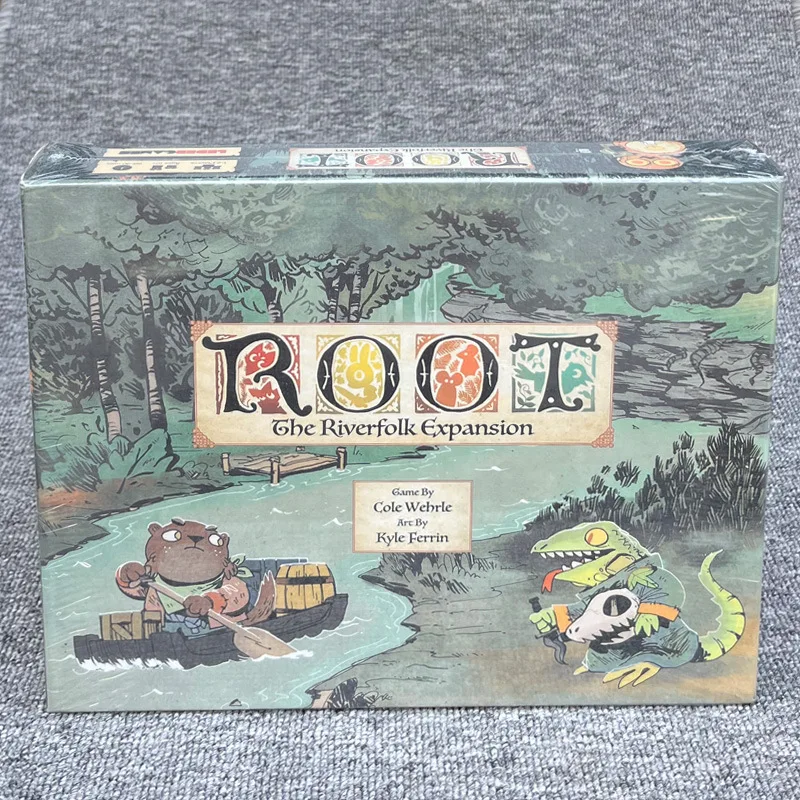 English version: Root - A Game of Woodland Might and Right, Strategy & Reasoning Game, Large-Scale Board Game, Party Board