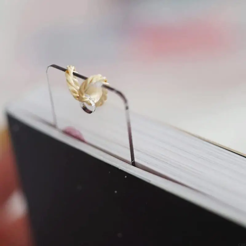 

30 Sets Blank Acrylic Bookmarks Transparent Acrylic Bookmarks for w/ Colorful Ta