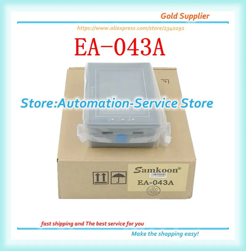 

New In Box For HMI Touch Screen EA-043A 4.3 Inch 480*272 Warranty For 1 Year