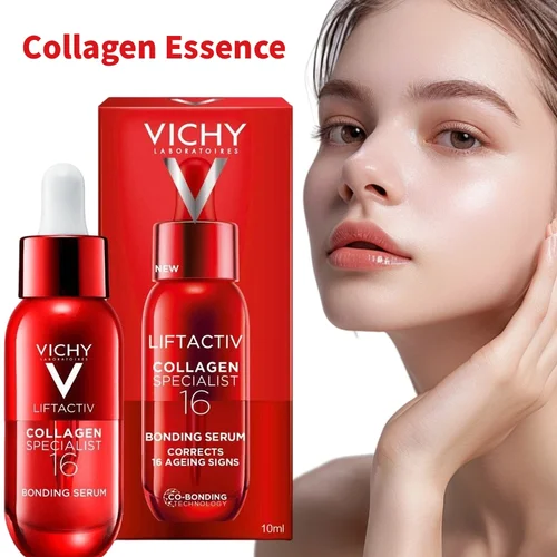 Vichy Liftactiv-suero especializado de colágeno 16, hidratante, antienvejecimiento, reafirmante, antiarrugas, esencia antioxidante, cuidado de la piel
