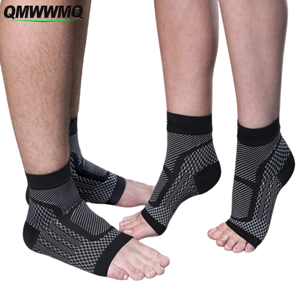 

1Pair Ankle Brace Compression Sleeve,Relieves Achilles Tendonitis, Plantar Fasciitis Sock for Reduces Swelling & Heel Spur Pain