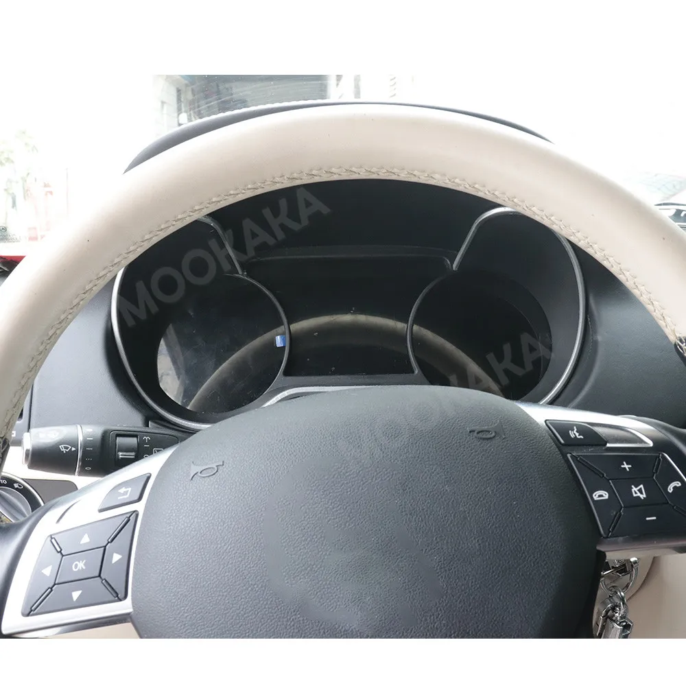 Car LCD Dashboard For Mercedes-Benz R ML GL 2005-2017 Digital Cluster Instrument Panel Cockpit Multifunctional Speedometer