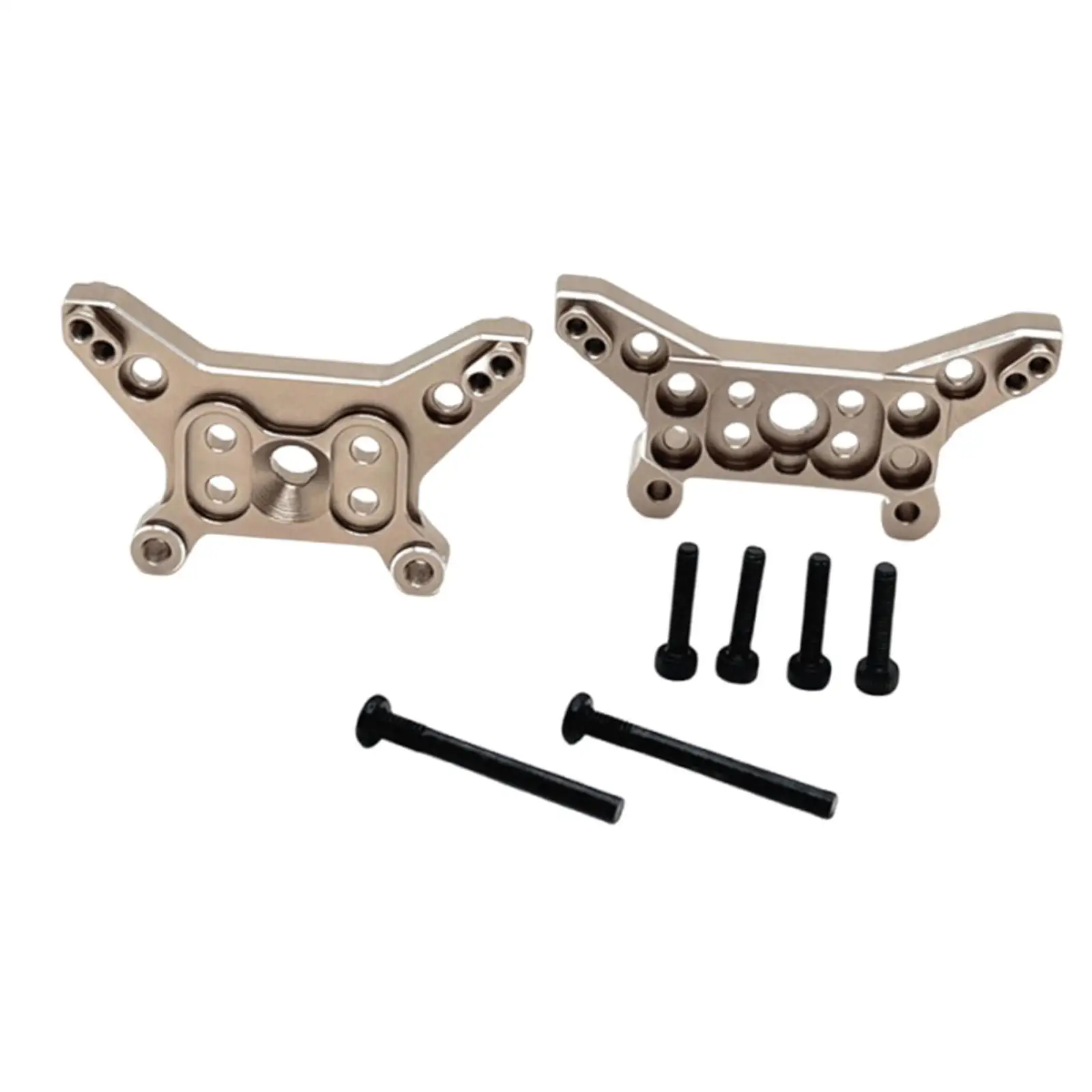 

Aluminum Alloy Shock Mounts Upgrade RC Car Front Rear Tower Board Parts for