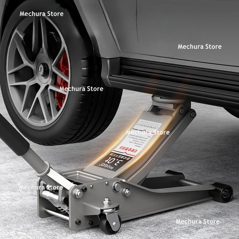 3 Ton Hydraulic Floor Jack Heavy Duty Trolley Jack Car SUV Truck Off-Road Vehicle Tire Repair Jack and Lifting Equipment JT40