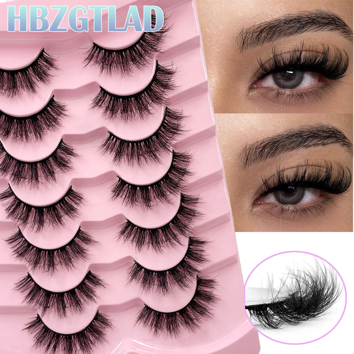 Hbzgtlad 7Pairs Cat…