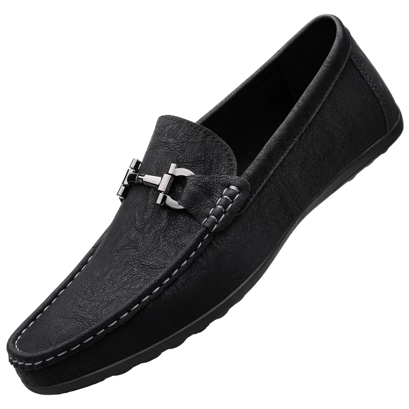 Lazy pedal Doudou shoes, daily business shoes, fashion classics, high-quality casual business loafers