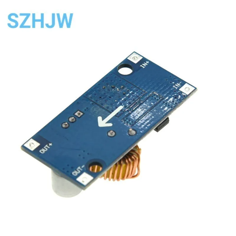 1/5/10 قطعة DC-DC قابل للتعديل تنحى 5A وحدة امدادات الطاقة تيار كبير قوة كبيرة XL4005 DSN5000 ما وراء LM2596