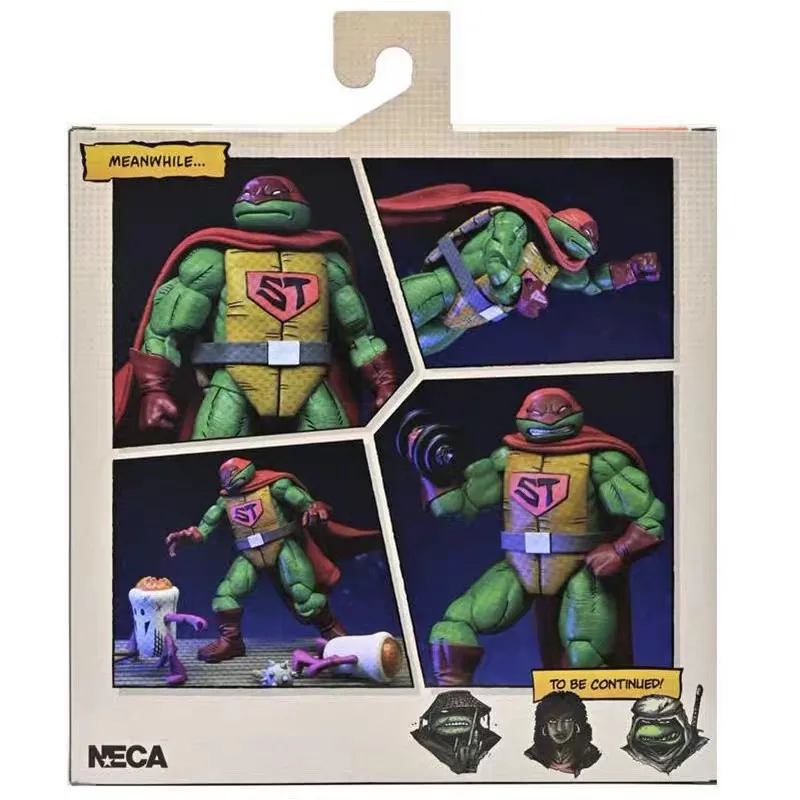New In Stock Original Neca Ninja Turtles Super Turtle And Domeoids Anime Figure Neca 54451 Action Figure Doll Toys Kids Gift