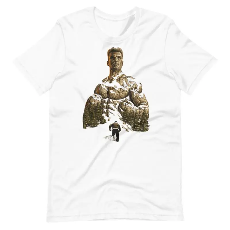 

Футболка унисекс с короткими рукавами IVAN DRAGO Dolph Lundgren Boxing Mountain