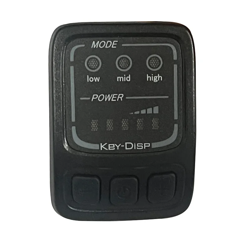 

KEY DISP KD26E LED Display Bicycle Accessories Speed Control Panel 36V 48V For Ebike Instrumentation Electric Bike