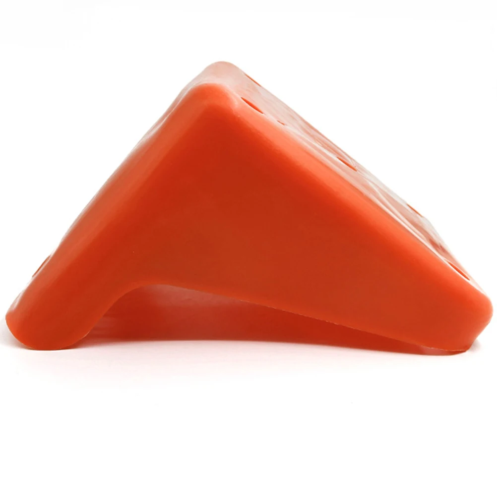 

1pc Livestock Feeder Salt Plastic Iron Cattle Sheep Feeding Bowl Farm Equipment Nutrition Lick Brick Container