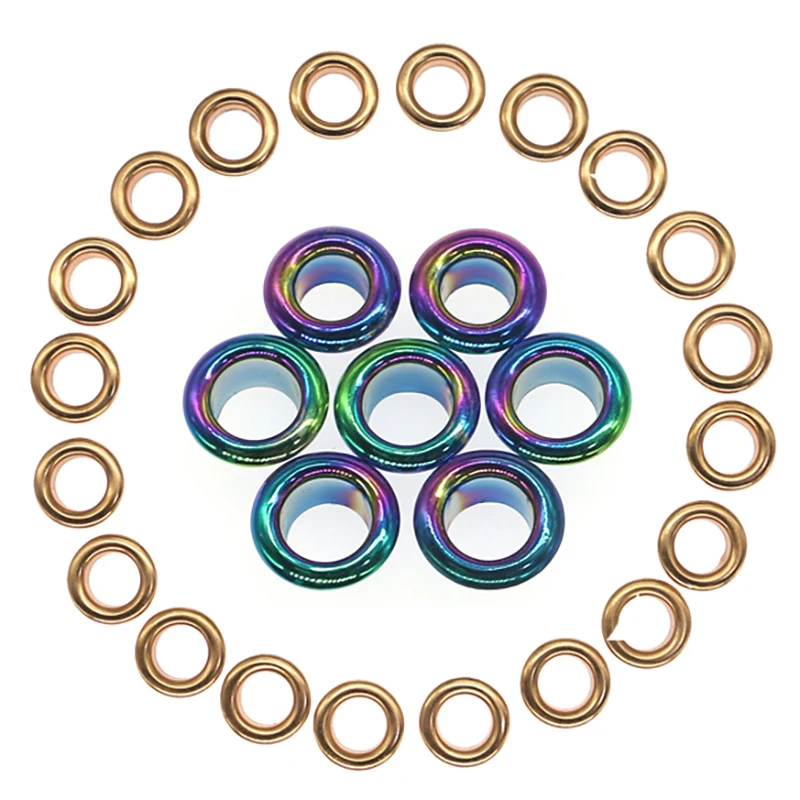 Grommet Kit with Copper Eyelets, Dream Color and Copper Eyelets, Inside Diameter, New Products, 1/5, 1/4, 1/3 Inch