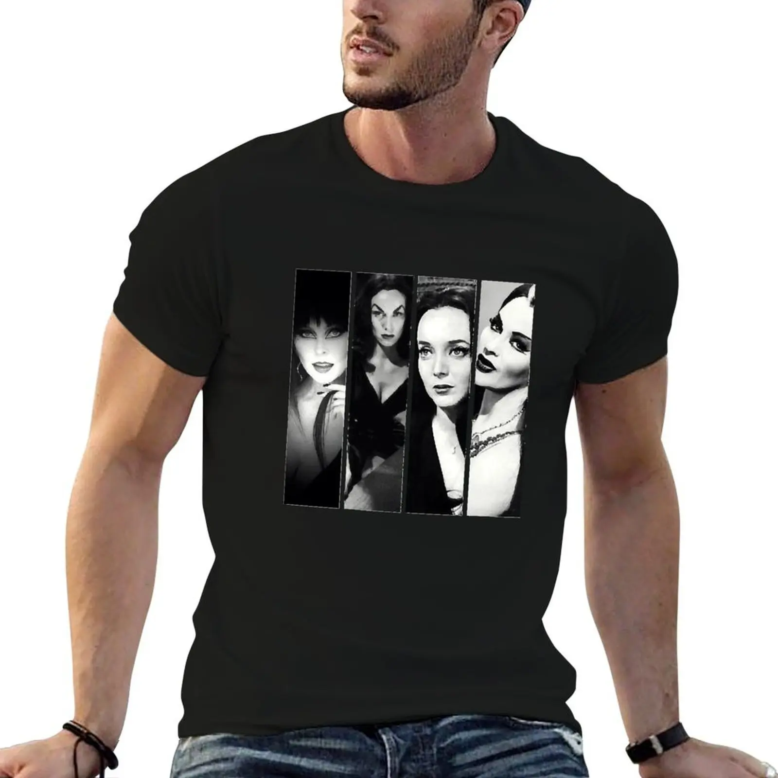 GOTH QUEENS T-Shirt t shirts for man slim fit funny t shirts cotton man t shirt cotton T-shirt