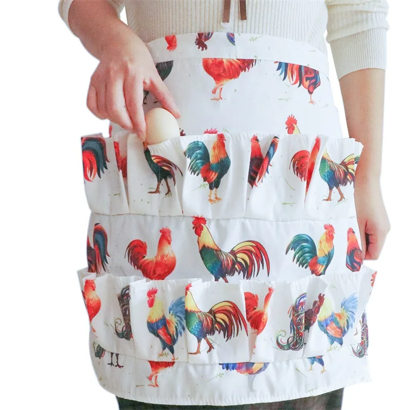 Egg Collection Apron Multi-pocket Shatter-resistant Skirt Multiple Styles For Picking Up Eggs Convenient