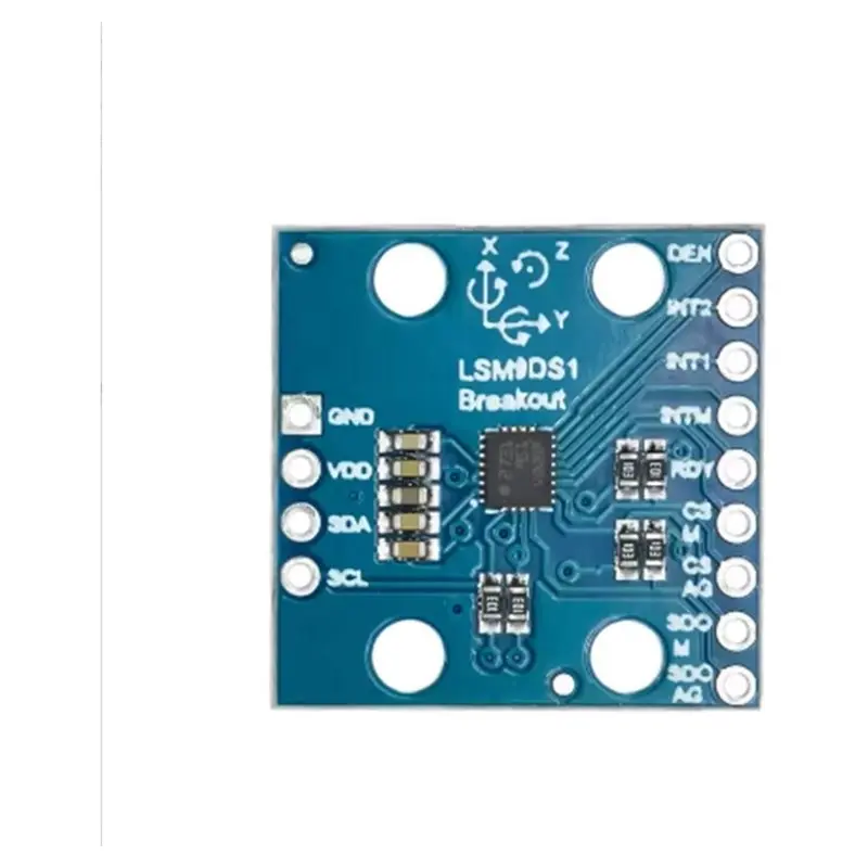 LSM9DS1 9-Axis Sensor Module High-Precision Sensor Module Electronic Compass Acceleration Gyroscope