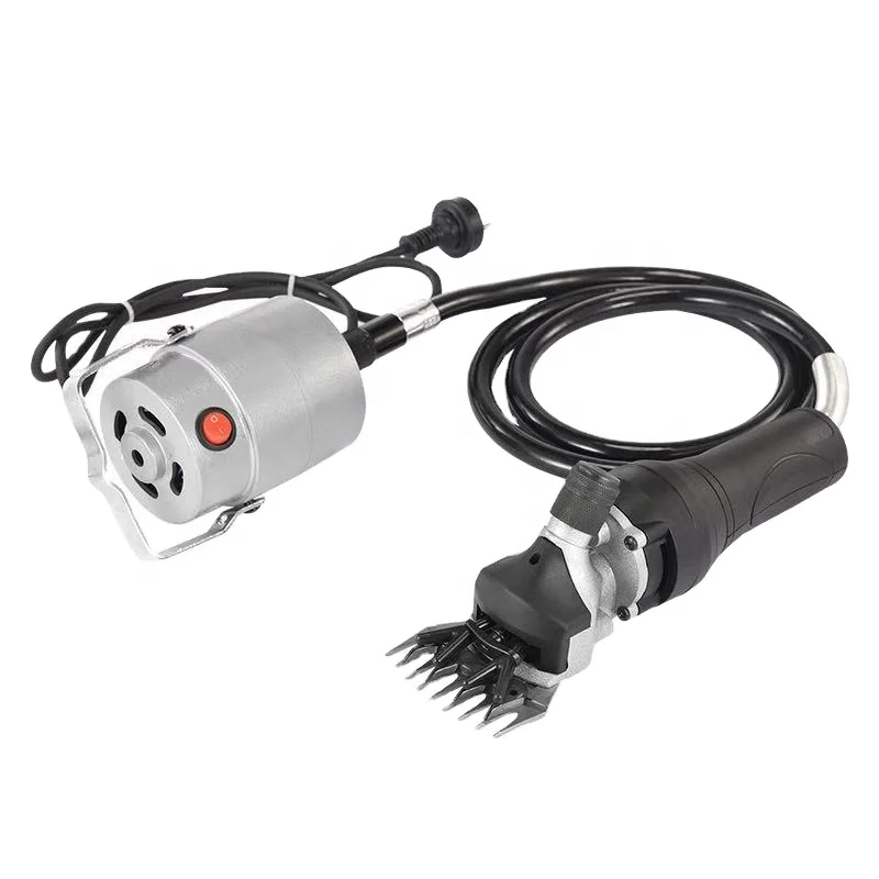 

220 В популярная электрическая машина для резки и резки шерсти с гибким валом.