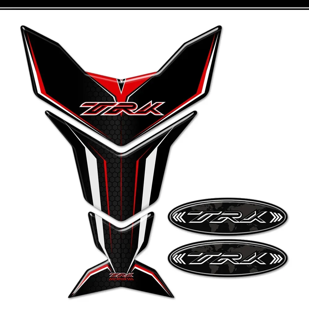 For Benelli TRK502 TRK 521 502 X TRK521 Protector Trunk Luggage Aluminum Cases Stickers Logo Tank Pad Emblem Fairing Fender