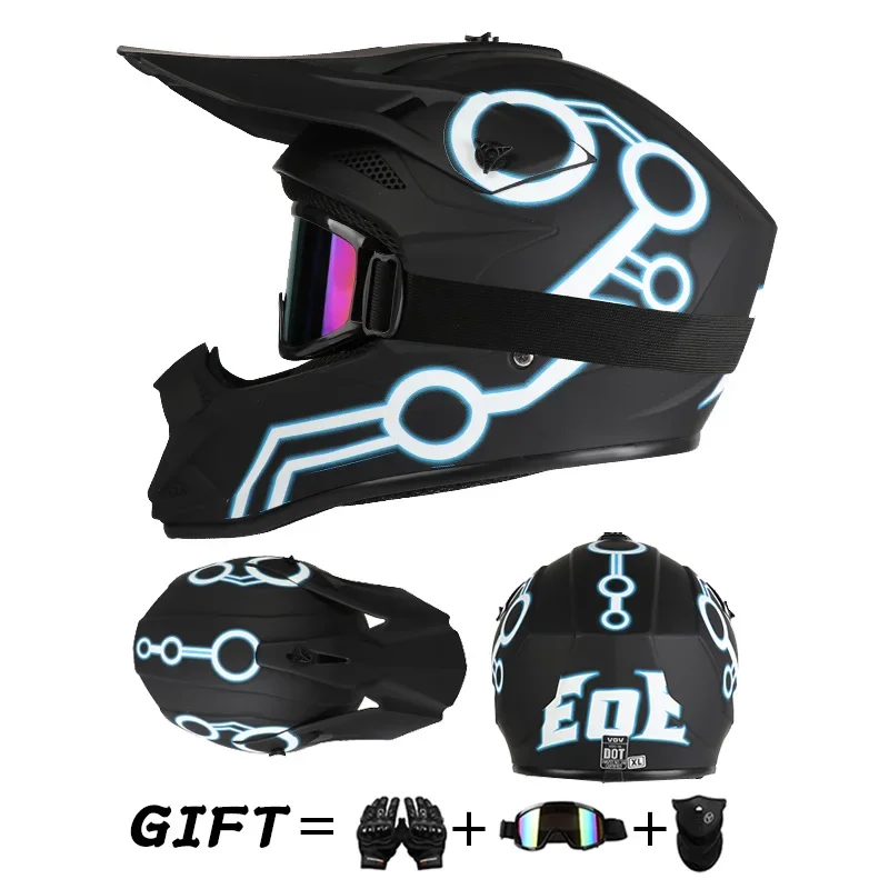 

Off-road helmets, motorcycle helmets, men's and women's rally helmets, mountain bike downhill kart helmet DOT certification