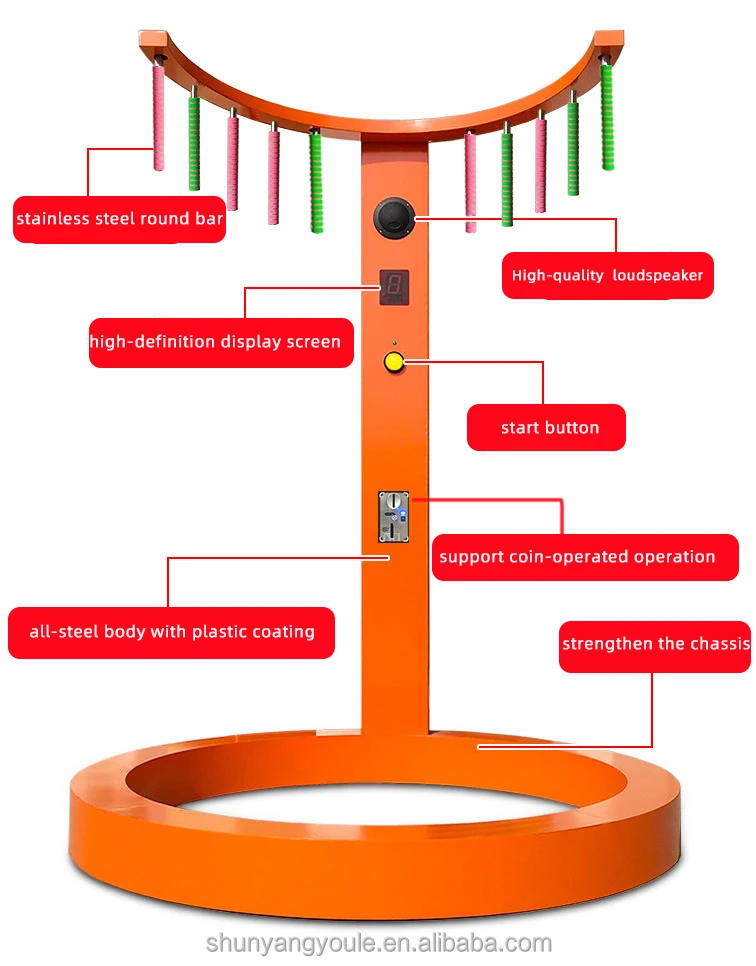 High Quality Coin Operated Arcade Quick Stick Grabbing Challenge Game for Shopping Center Entertainment Venues