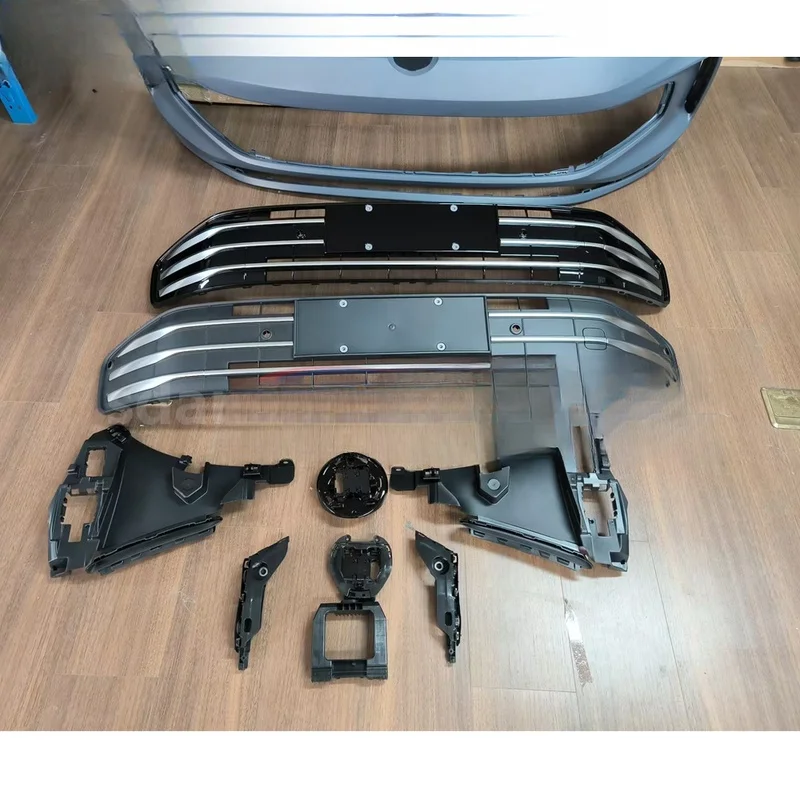 High Quality OEM 57G807221 Car Front Bumper Assembly Auto Parts Compatible with Tiguan R-line Pro Vehicle Replacement Accessorie