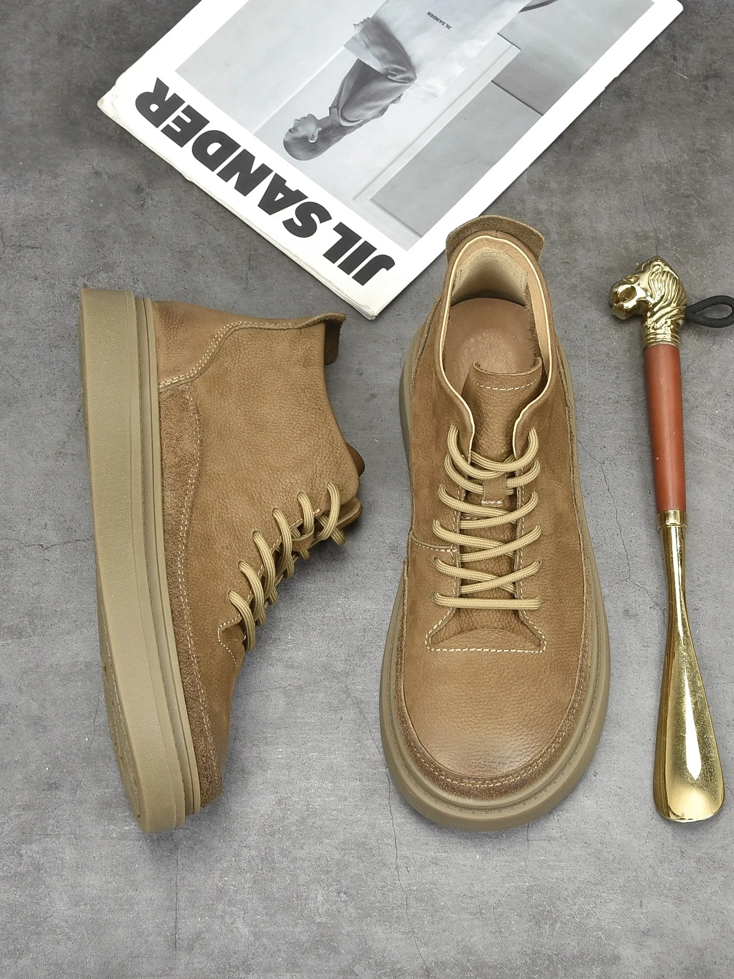 nouvelles-bottes-de-travail-montantes-pour-hommes-en-cuir-veritable-style-decontracte-retro-mi-mollet-a-lacets