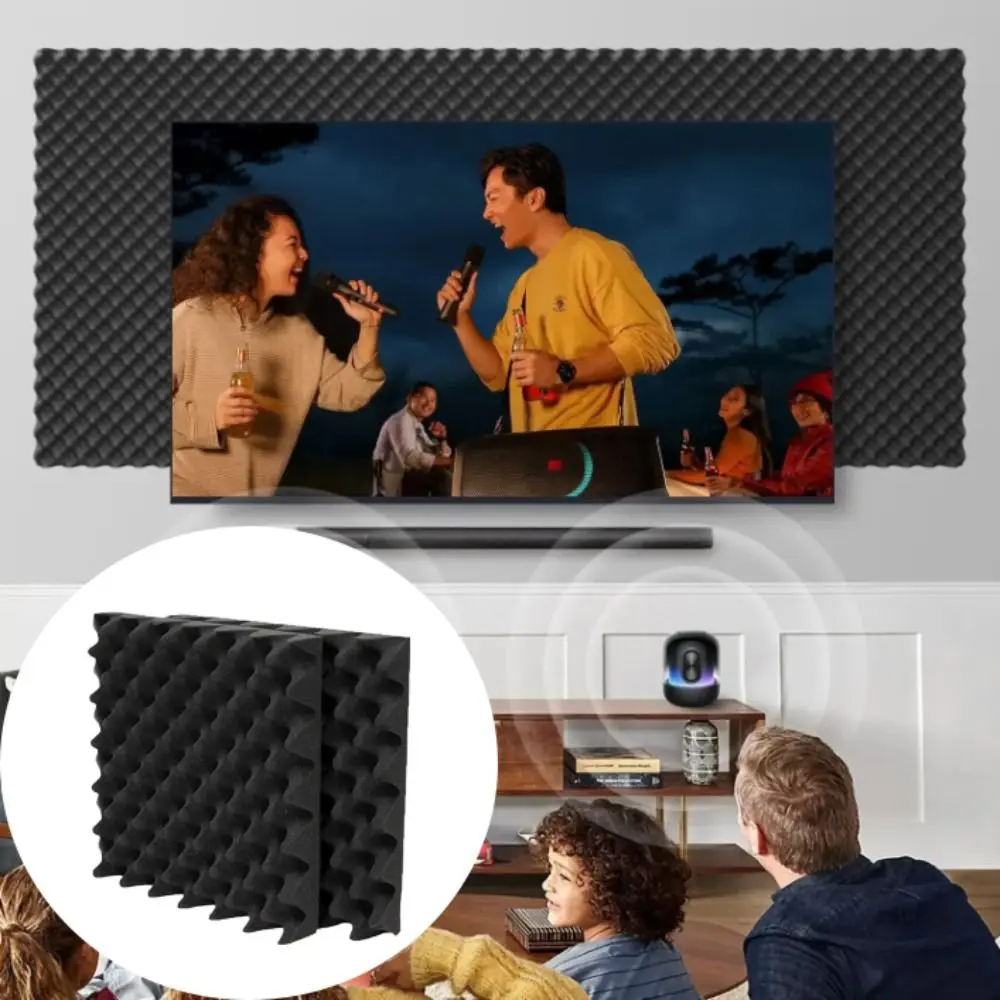 

Self-Adhesive Soundproof Foam Panels Eggcrate Design Enhanced Absorption Eggcrate Acoustic Panels High-Performance
