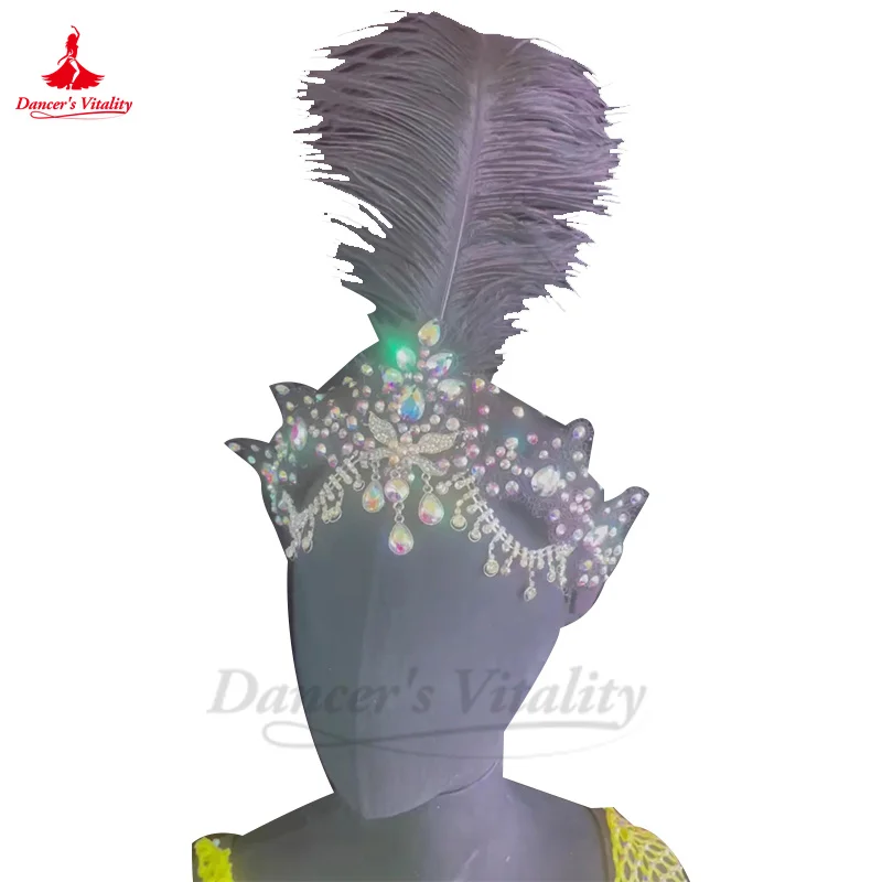 

Belly Dance Accessorries Shows The Match Forehead Decoration Anti Hair Falling Forehead Chain Dance Accessories Props