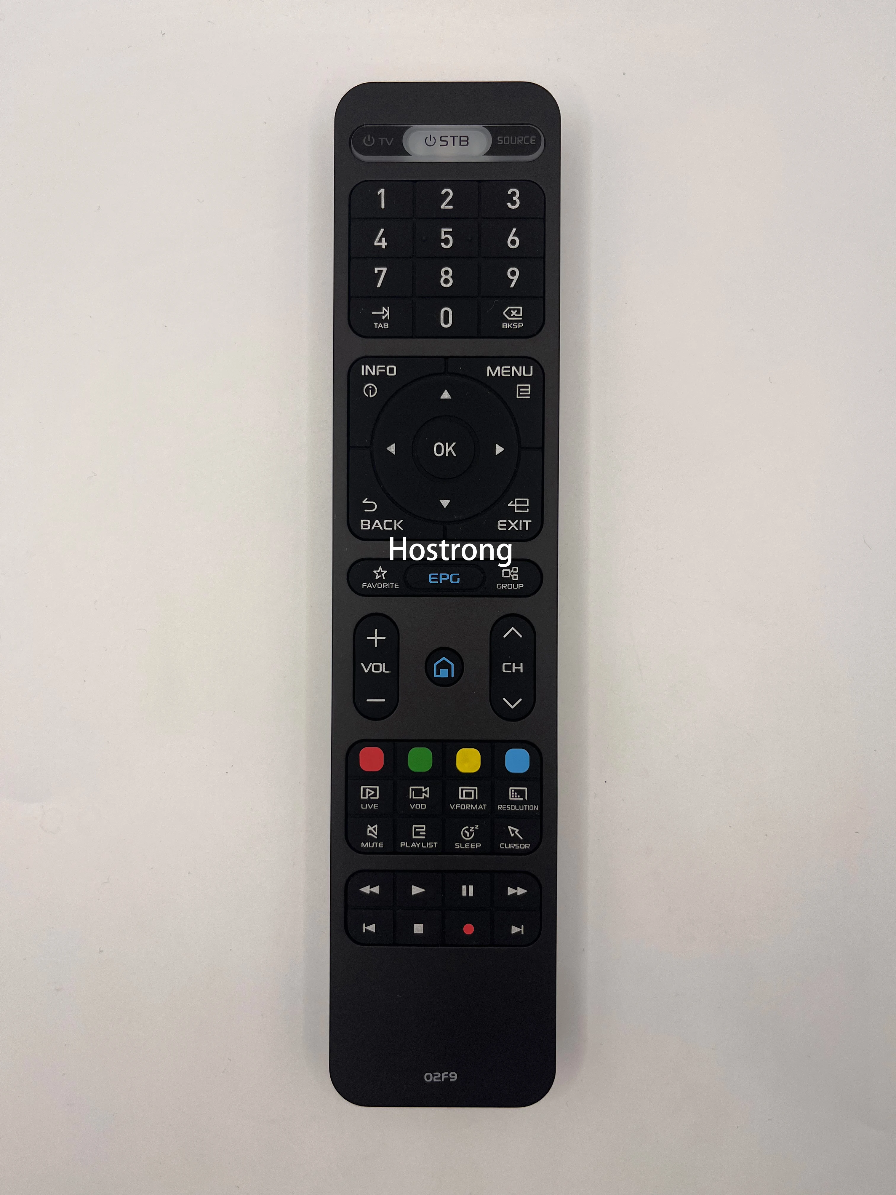 02F9 Prime Formuler Z10 Z8 Z11 Pro Remote Control Fit for Replacement TV Satellite Receiver