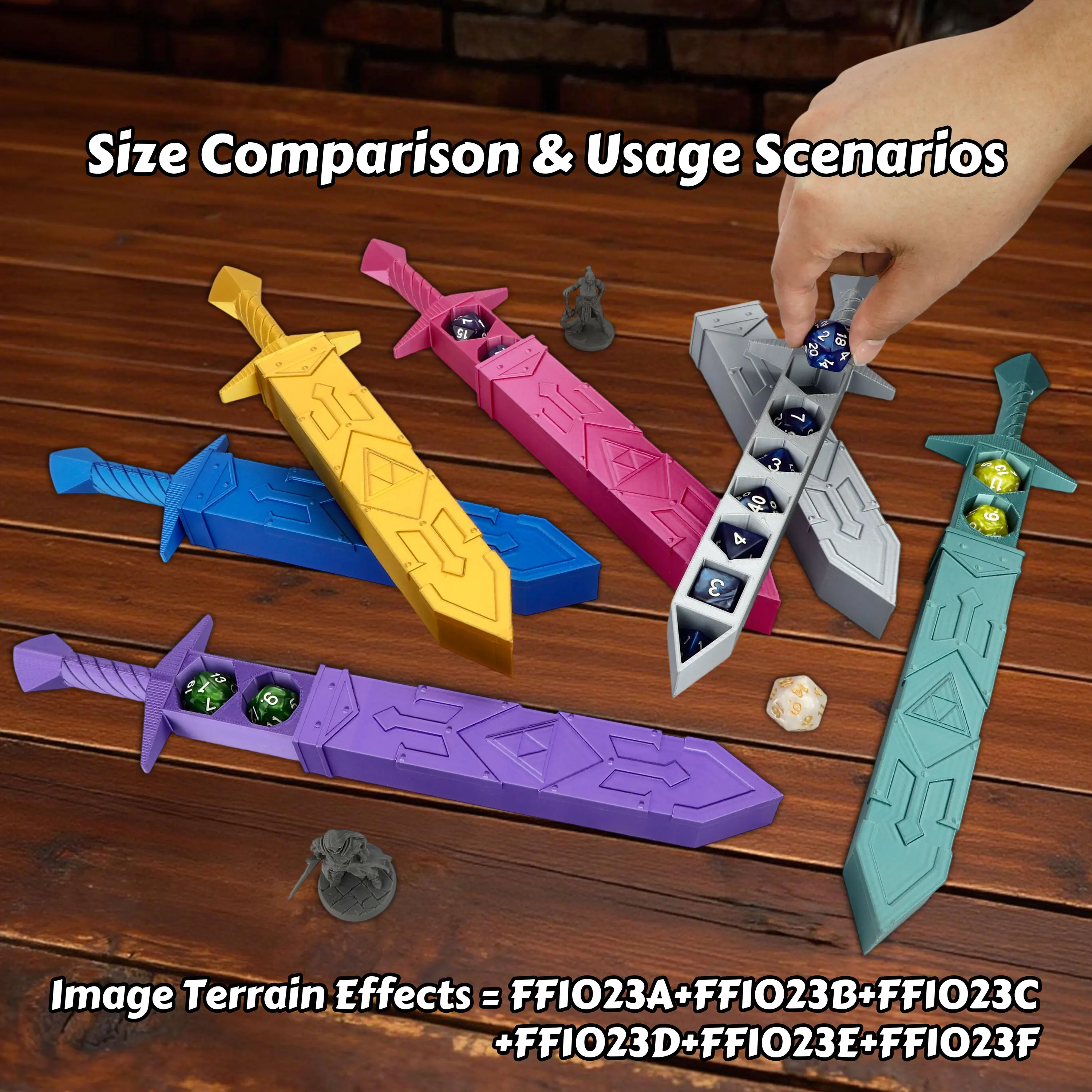 colecao-de-suportes-para-dados-caixa-de-armazenamento-de-dados-com-1-conjunto-de-dados-rabdom-para-jogos-de-rpg-ideal-para-fas-de-trpg-e-jogos-de-tabuleiro