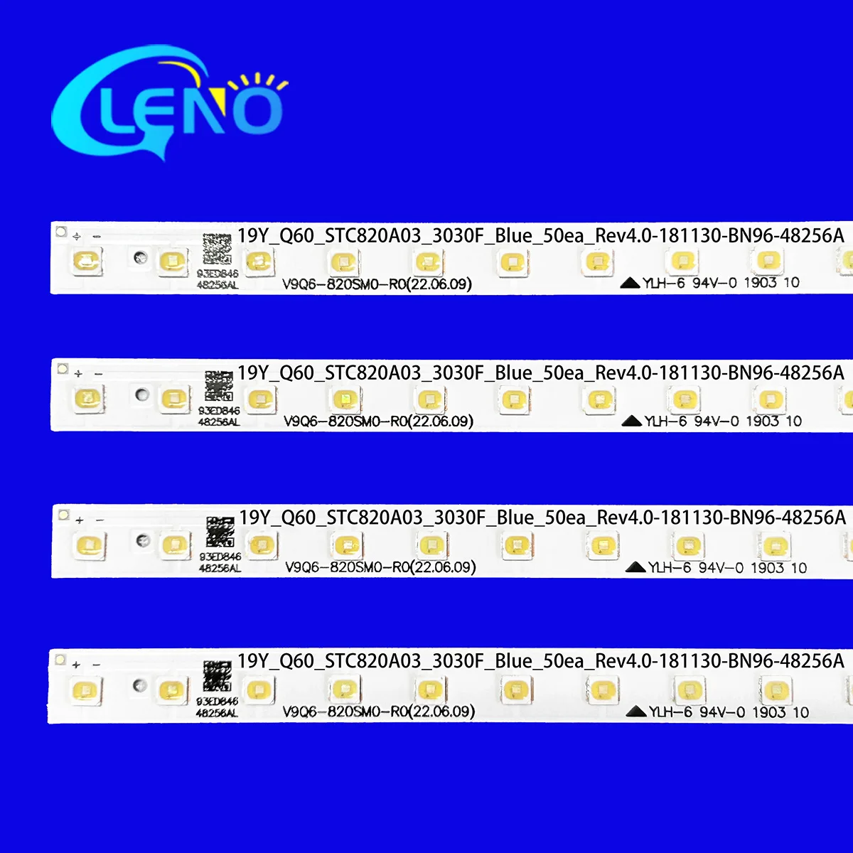 LED TV Backlight Strip for QN82Q60RA QA82Q60RAJXXZ BN96-48256 STC820A03_3030F V9Q6-820SM0-R0 19Y_Q60_STC820A03_3030F_Blue_50ea