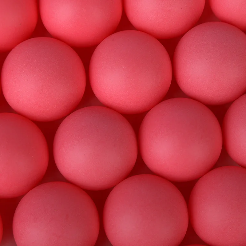 ปิงปอง Frosted Multi-Color ไม่มีรอยต่อไม่มีคําหวย Touch รางวัลเครื่องสเปรย์ Ball