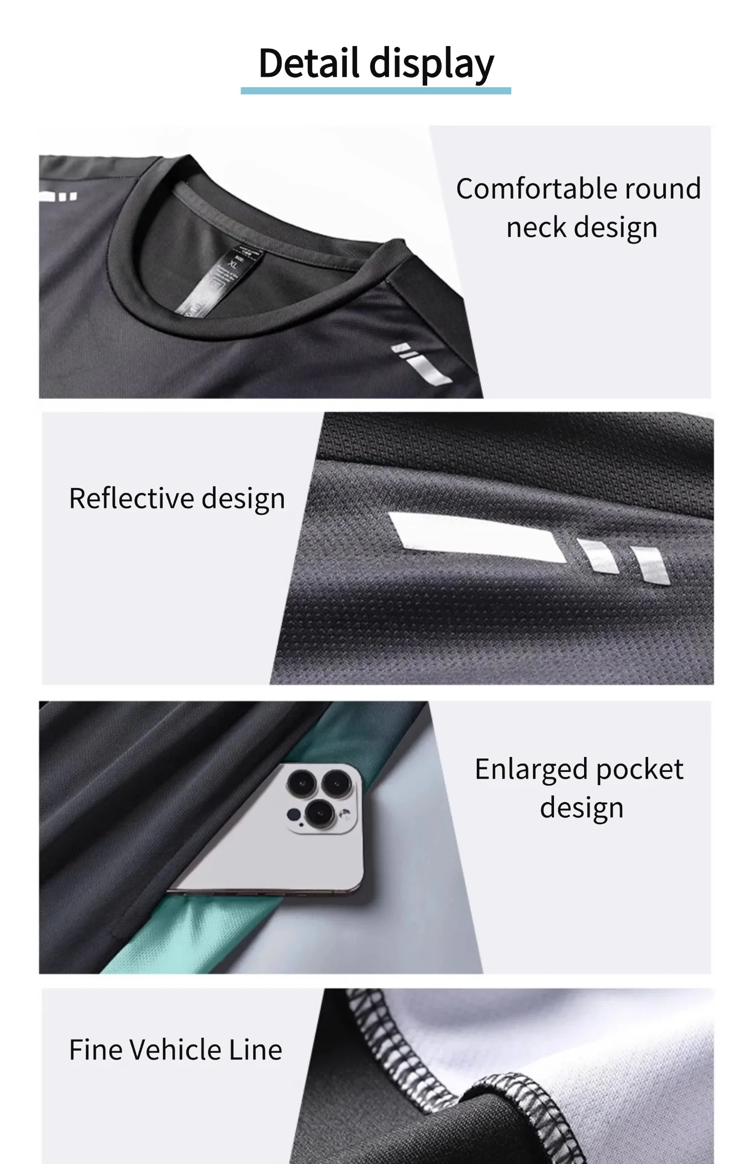 メンズフィットネス夏秋トレーニング半袖ランニング速乾服スポーツスーツ