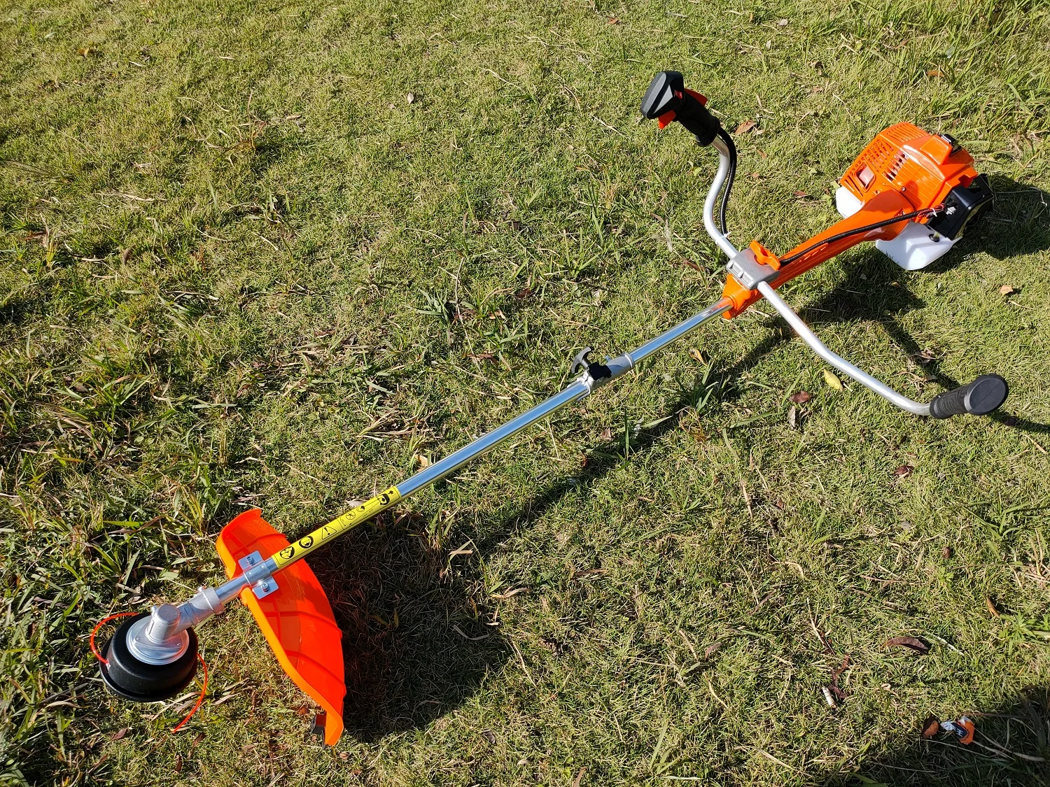 2 Stroke CG630 Brush Cutter 63CC  Long Pole Grass Cutter 1E48F Power String Trimmer