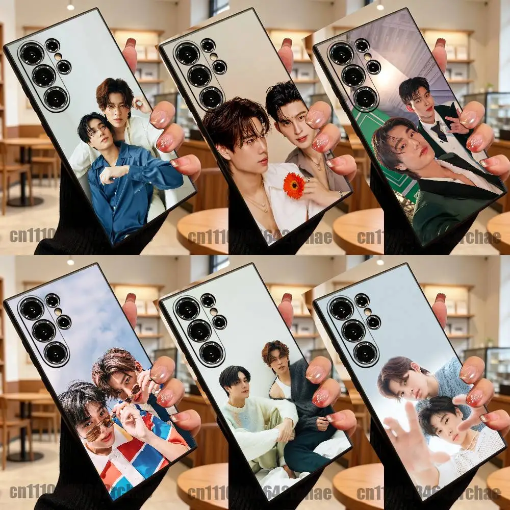 For PondPhuwin Pond Phuwin Phone Case For Samsung S25,S24,S26,S22,S23,S30,S21,Fe,Lite,Ultra,Plus Custom Soft Cover