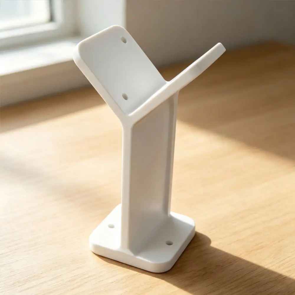 Long Arm Corner Camera Mount Bracket Fixed Mount Corner Mounted Camera Installation Bracket External Wall Camera Mount Bracket