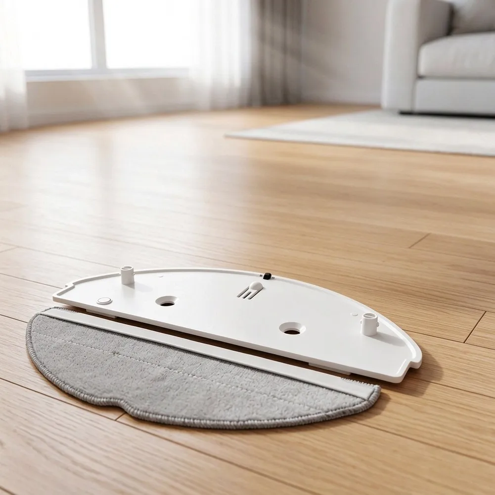 Robot Vacuum Mop Holder for Xiao for e10 for e12 B112 with Engineered Positioning for Thorough Edge and Corner Cleaning