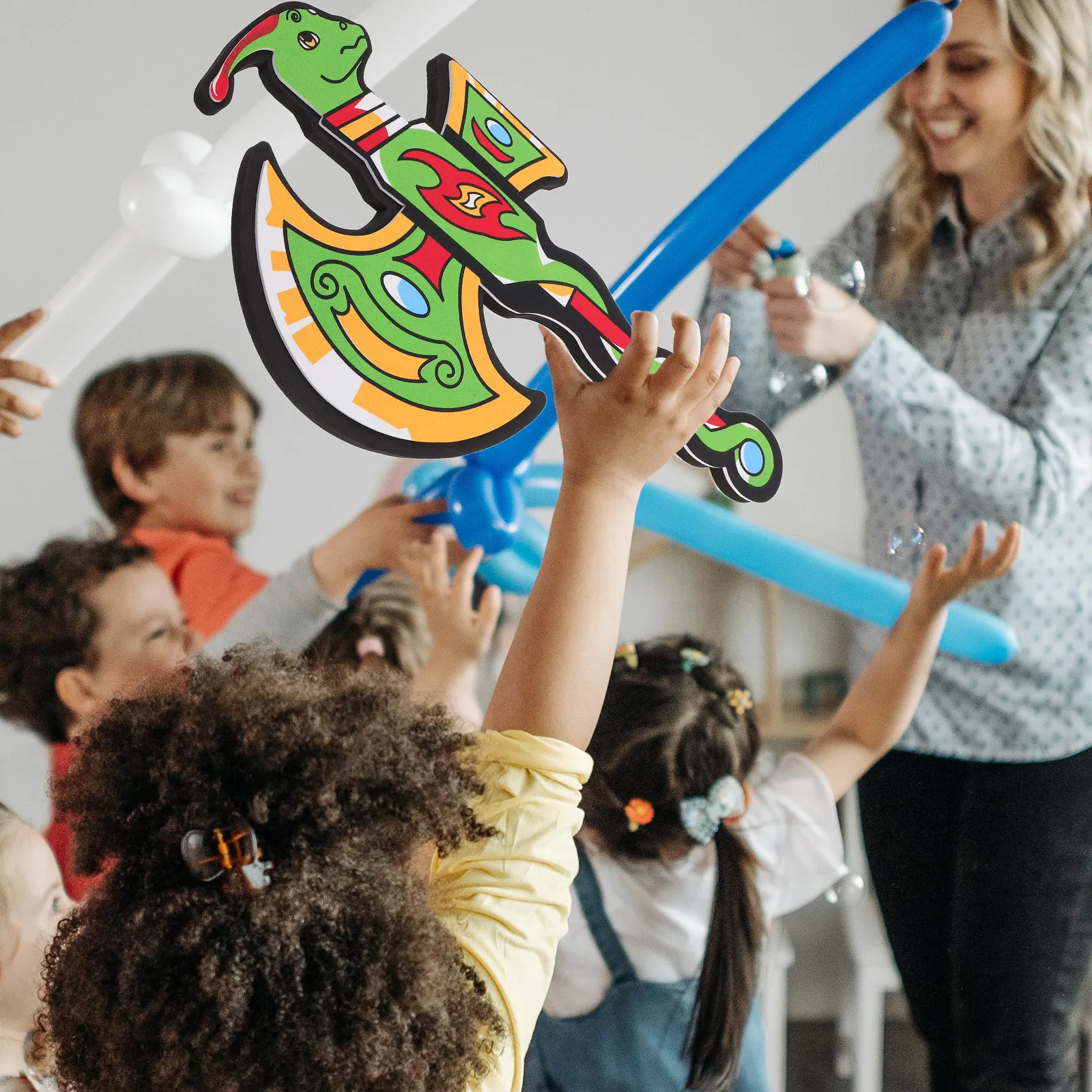 Foam Dinosaur Axe C…