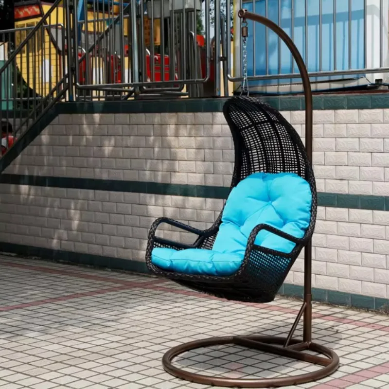 

Rattan Hanging Chair Outdoor Swing Backyard Swing Hanging Chair