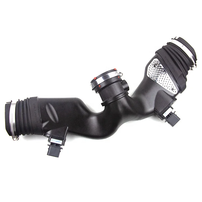 Car Air Intake Duct Hose Pipe Assembly With Sensor for MercedesBen z W164 W204 W203 W212 W211 W221 OE 6420908237 A6420908237